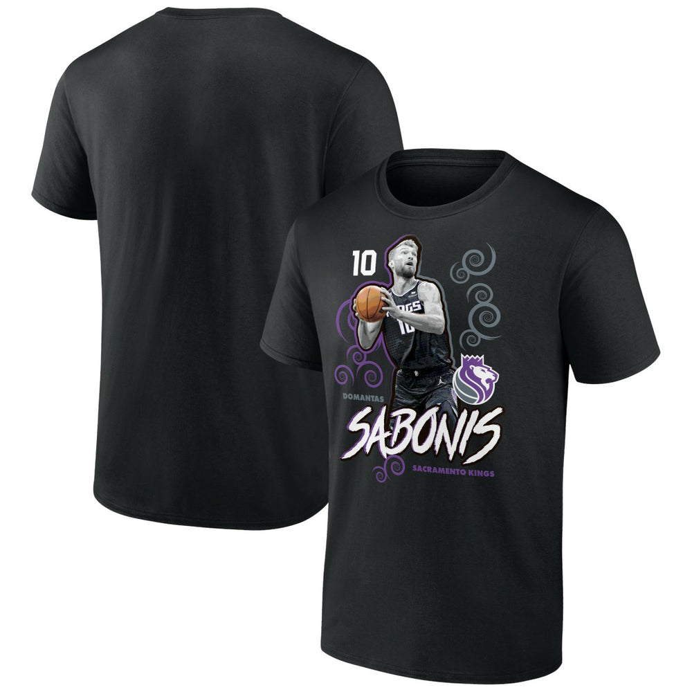 Domantas Sabonis Sacramento Kings Competitor T-Shirt