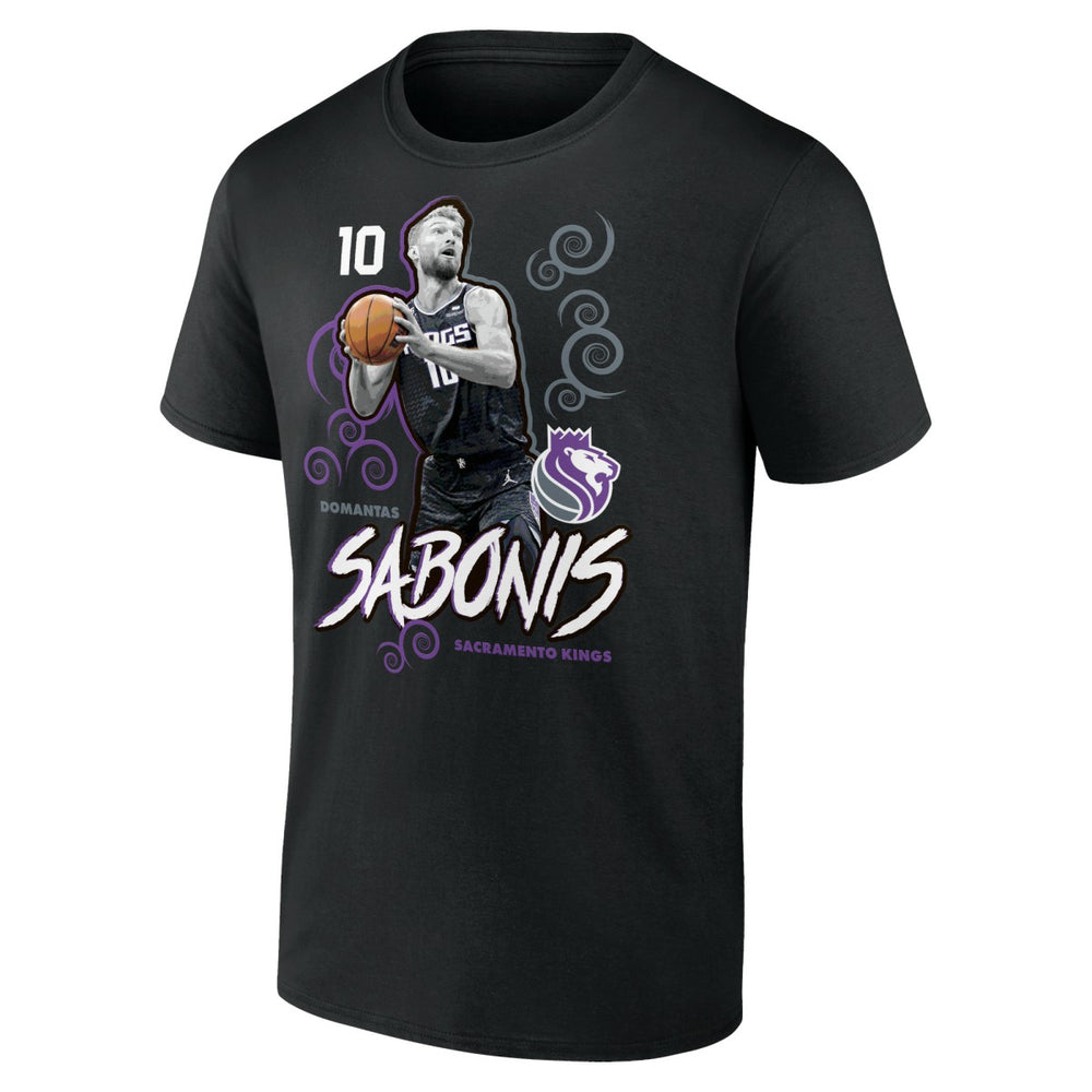 Domantas Sabonis Sacramento Kings Competitor T-Shirt