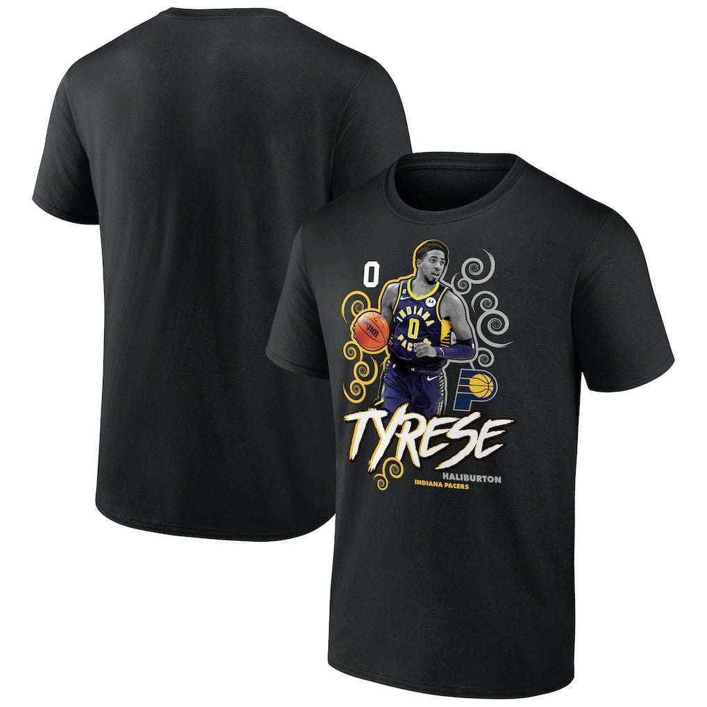Tyrese Haliburton Indiana Pacers Competitor T-Shirt