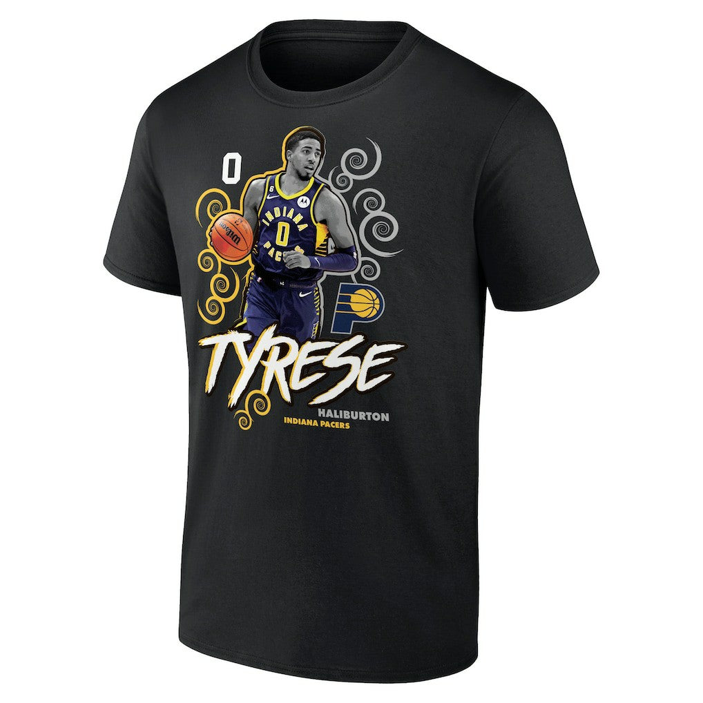 Tyrese Haliburton Indiana Pacers Competitor T-Shirt