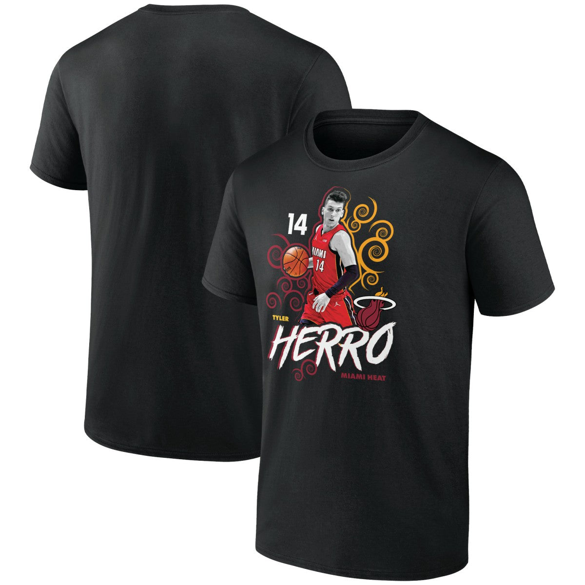 Tyler Herro Miami Heat Competitor T-Shirt