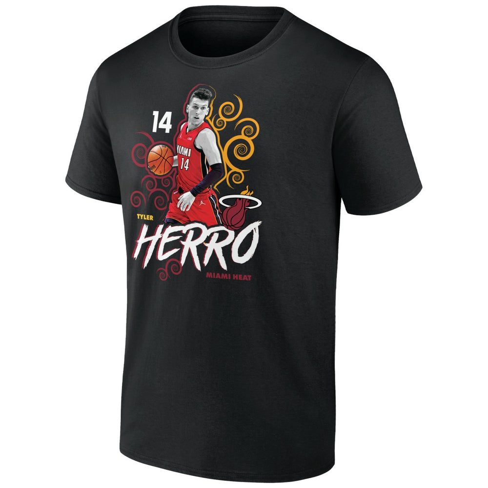 Tyler Herro Miami Heat Competitor T-Shirt