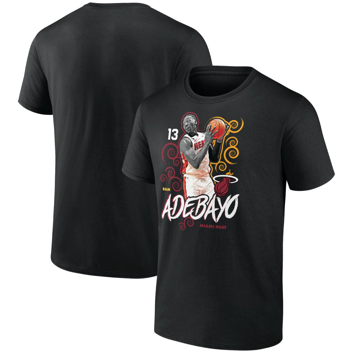 Bam Adebayo Miami Heat Competitor T-Shirt