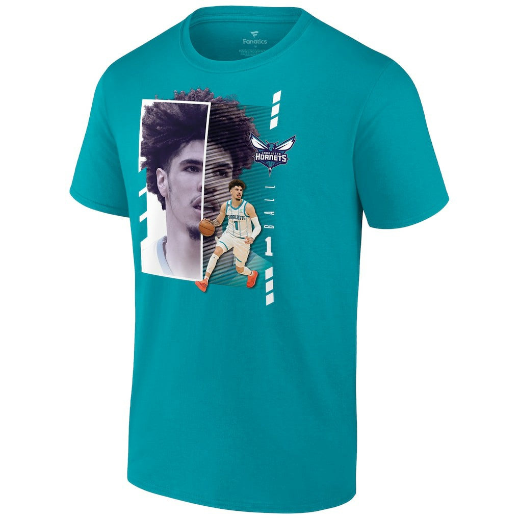 LaMelo Ball Charlotte Hornets Jump Pass T-Shirt
