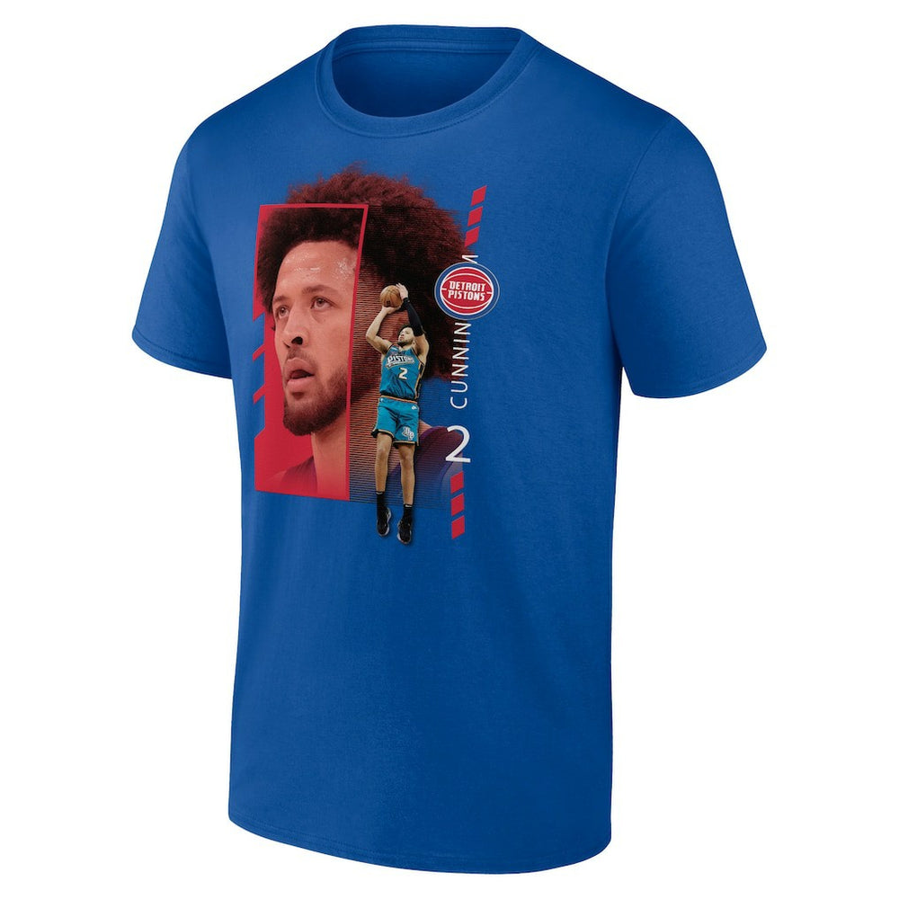 Cade Cunningham Detroit Pistons Jump Pass T-Shirt sale