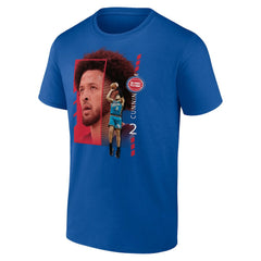 Cade Cunningham Detroit Pistons Jump Pass T-Shirt sale