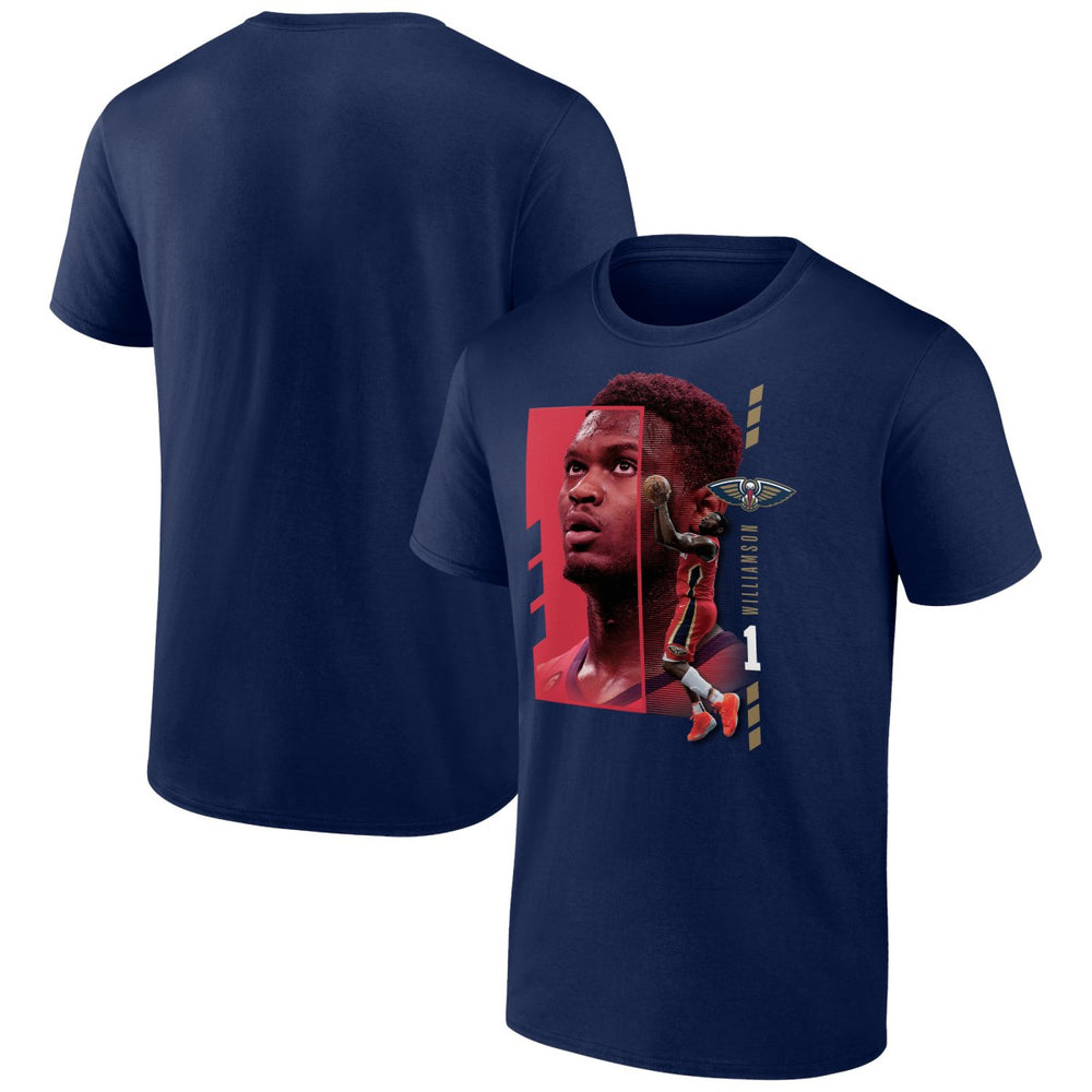 Zion Williamson New Orleans Pelicans Jump Pass T-Shirt