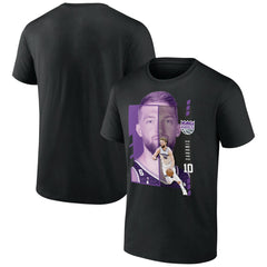 Domantas Sabonis Sacramento Kings Jump Pass T-Shirt