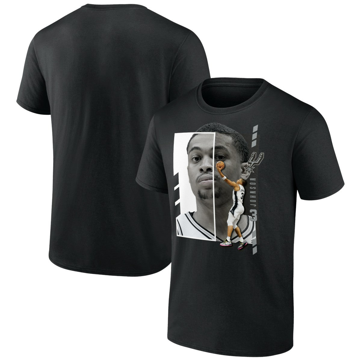Keldon Johnson San Antonio Spurs Jump Pass T-Shirt