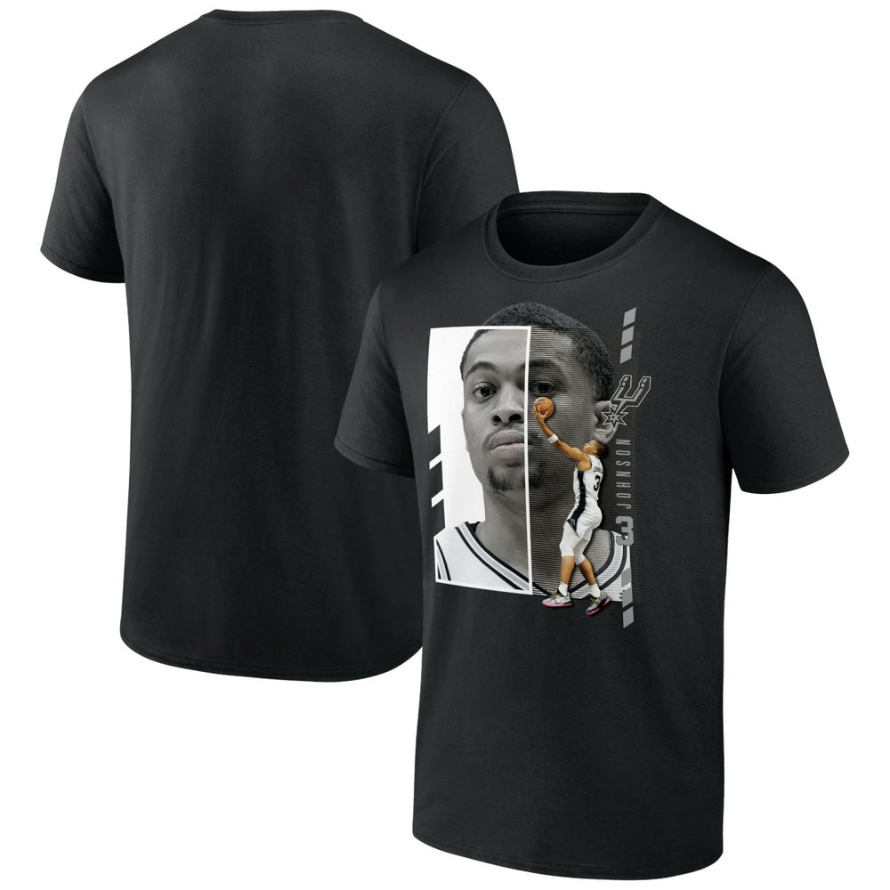 Keldon Johnson San Antonio Spurs Jump Pass T-Shirt