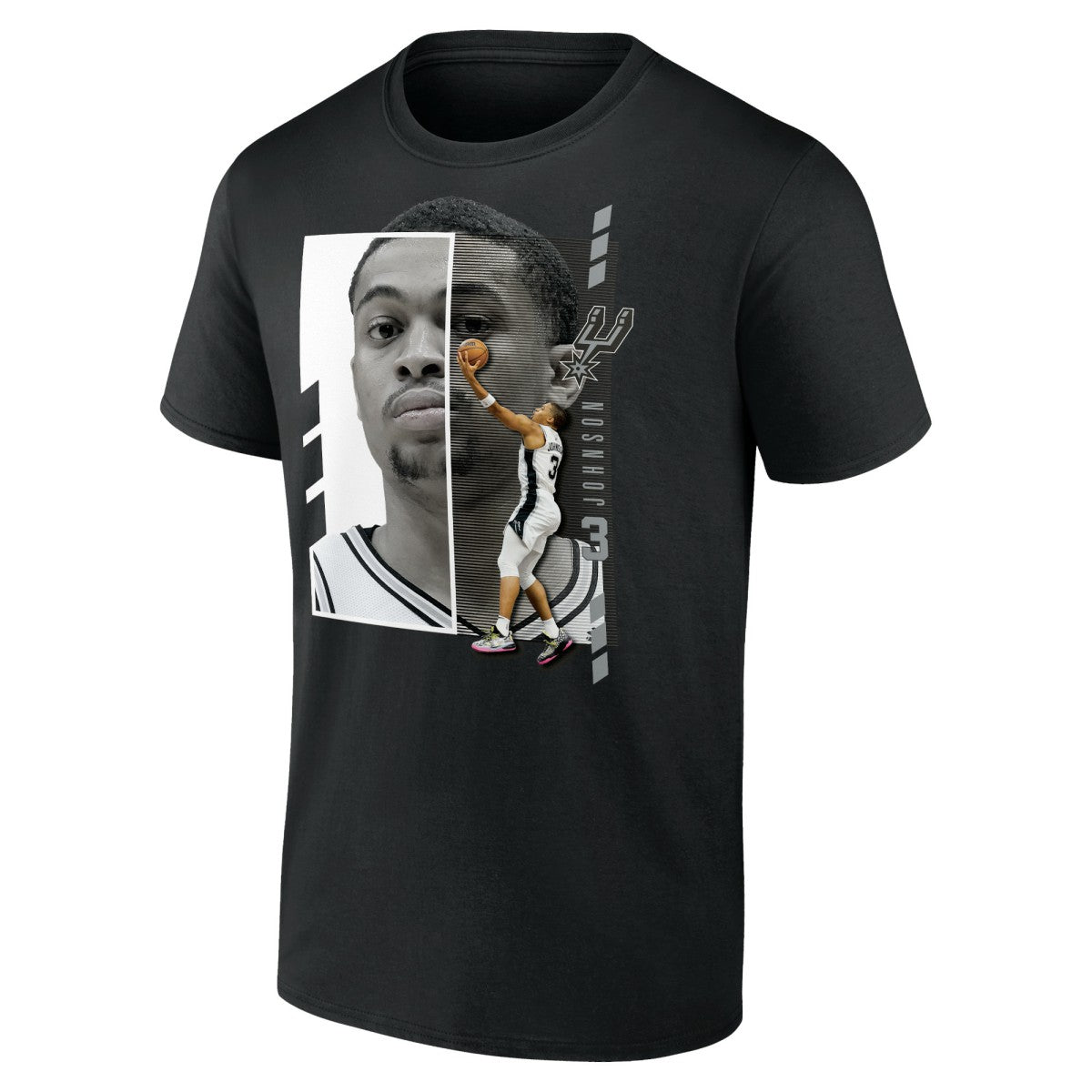 Keldon Johnson San Antonio Spurs Jump Pass T-Shirt