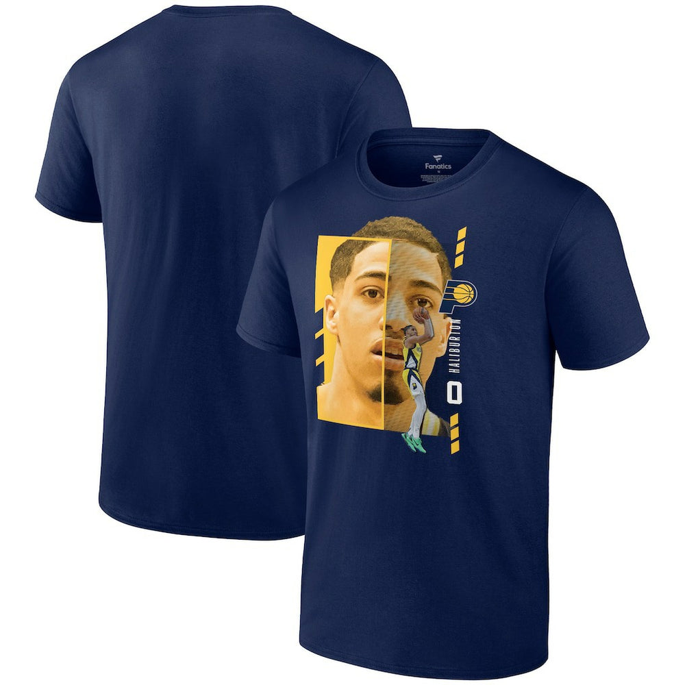 Tyrese Haliburton Indiana Pacers Jump Pass T-Shirt