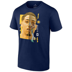 Tyrese Haliburton Indiana Pacers Jump Pass T-Shirt