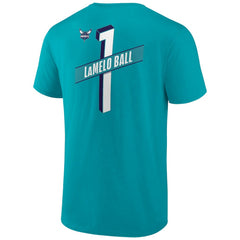 LaMelo Ball Charlotte Hornets Full-Court Press Name & Number T-Shirt