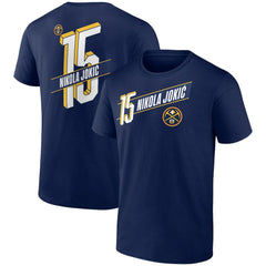 Nikola Jokic Denver Nuggets Full-Court Press Name & Number T-Shirt sale