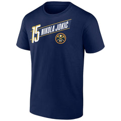 Nikola Jokic Denver Nuggets Full-Court Press Name & Number T-Shirt sale