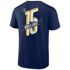 Nikola Jokic Denver Nuggets Full-Court Press Name & Number T-Shirt sale