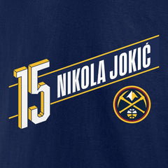Nikola Jokic Denver Nuggets Full-Court Press Name & Number T-Shirt sale