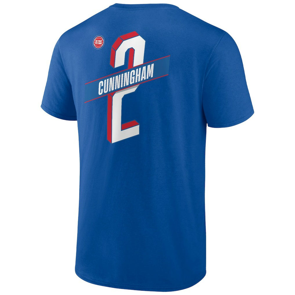 Cade Cunningham Detroit Pistons Full-Court Press Name & Number T-Shirt sale