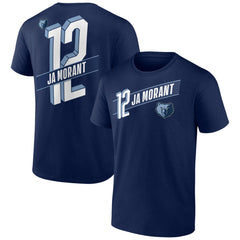 Ja Morant Memphis Grizzlies Full-Court Press Name & Number T-Shirt