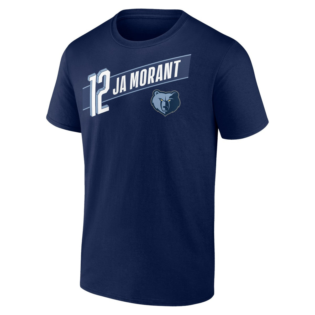 Ja Morant Memphis Grizzlies Full-Court Press Name & Number T-Shirt