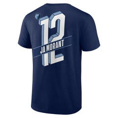 Ja Morant Memphis Grizzlies Full-Court Press Name & Number T-Shirt