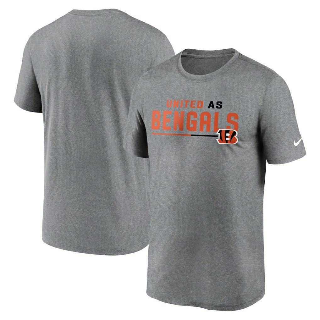 Legend Team Shoutout Performance T-Shirt - Cincinnati Bengals T-shirts