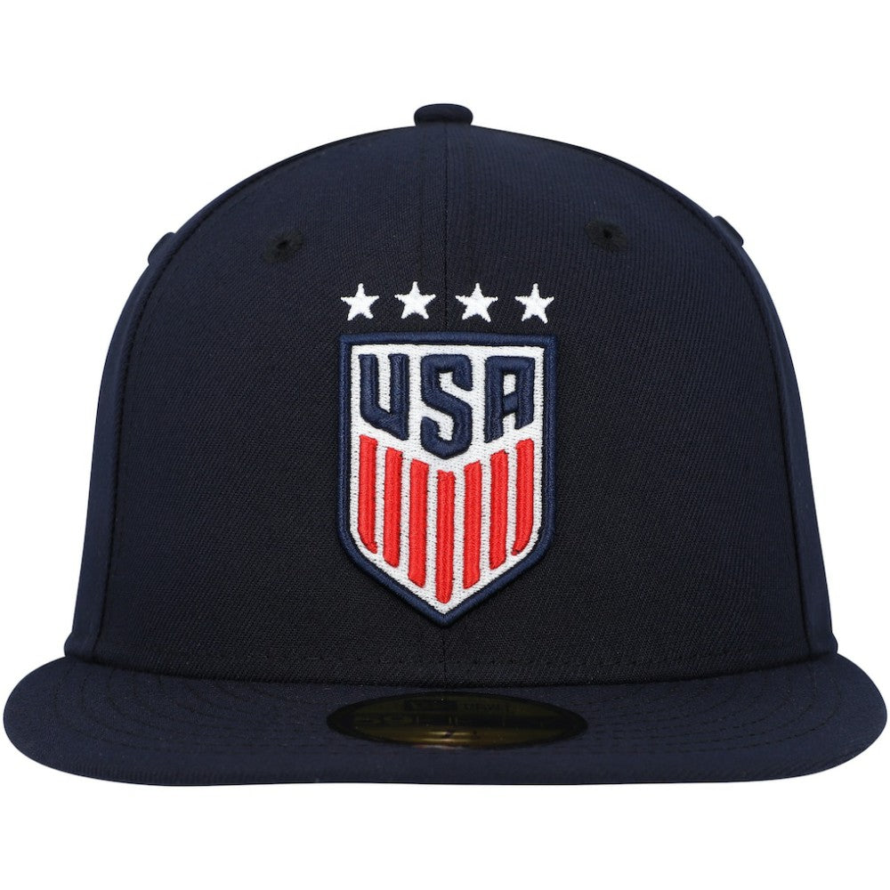 USWNT New Era Team Basic 59FIFTY Fitted Hat