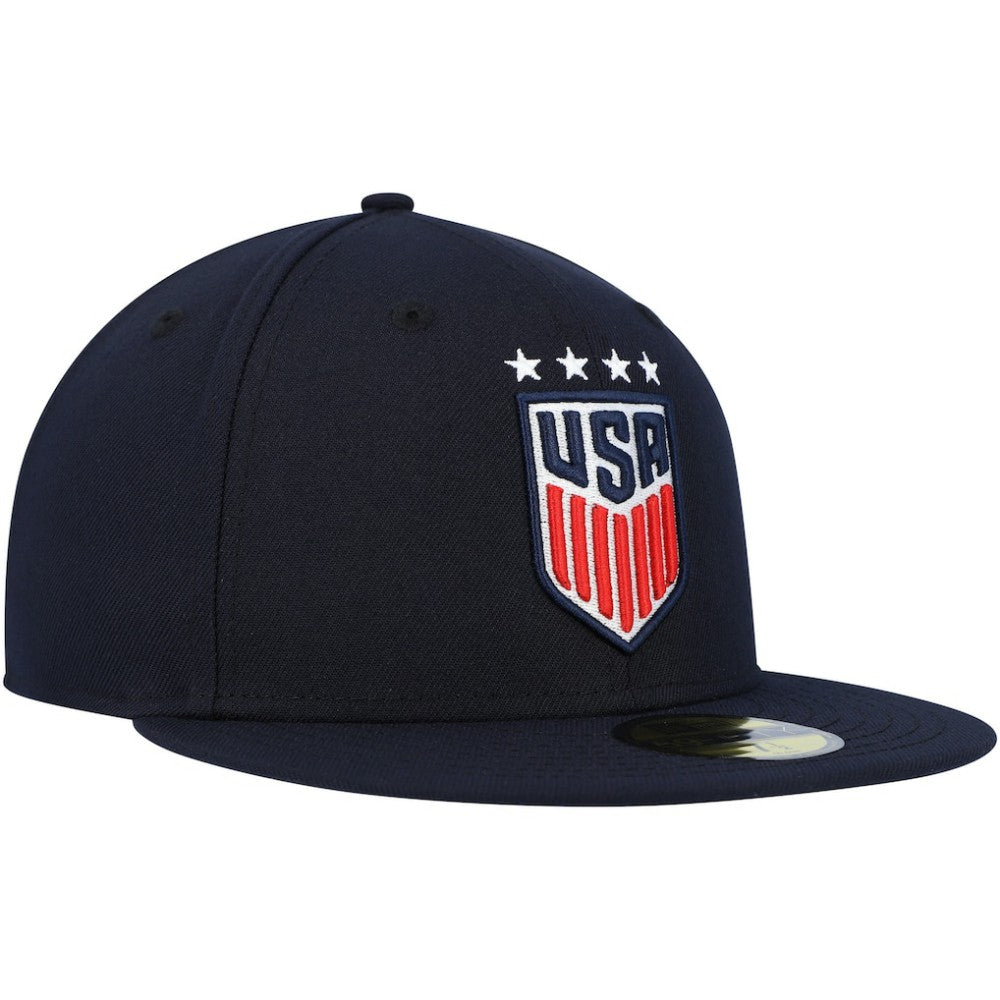 USWNT New Era Team Basic 59FIFTY Fitted Hat