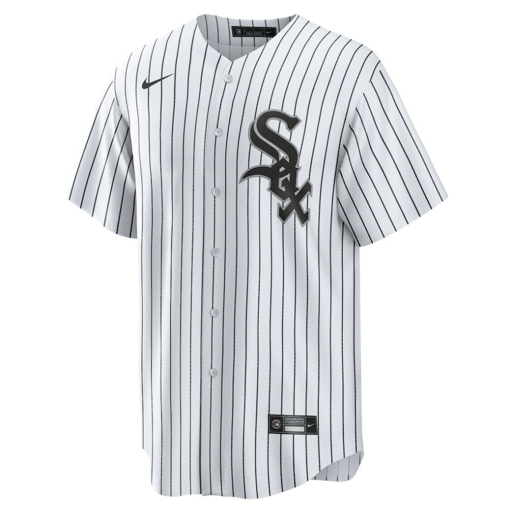 White/Black Andrew Benintendi Chicago White Sox Nike Home Official Player Jersey