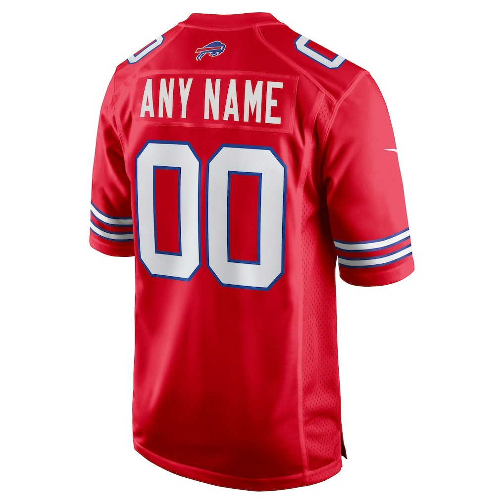 Alternate Custom Game Jersey - Buffalo Bills Jerseys
