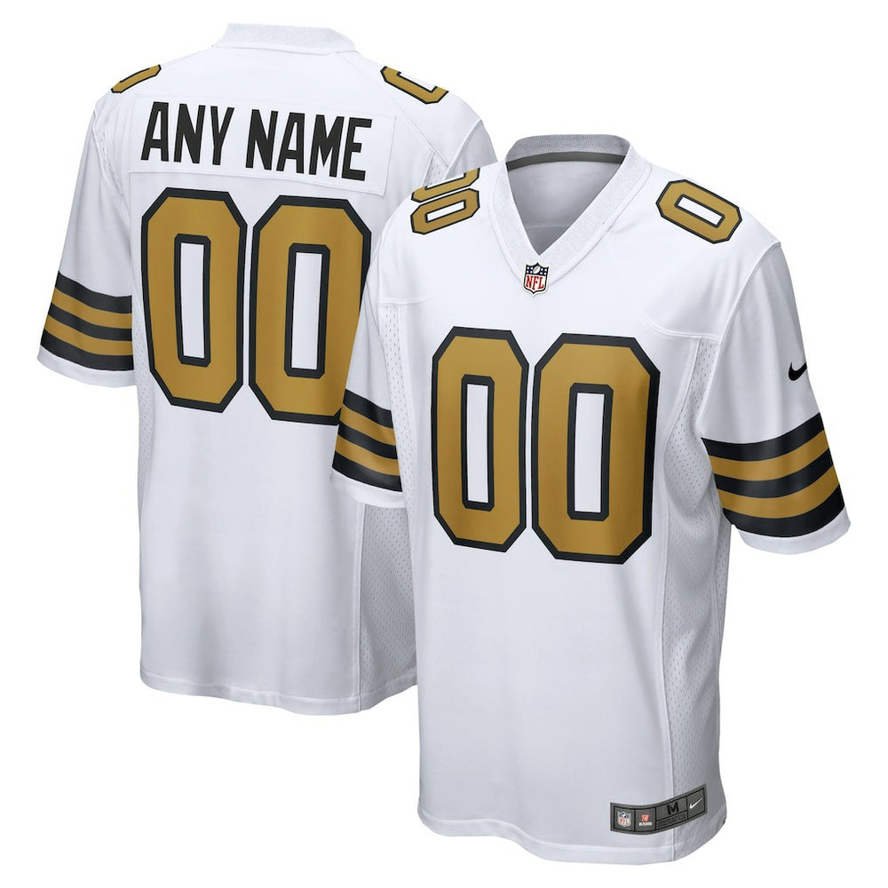 Alternate Custom Game Jersey - New Orleans Saints Jerseys