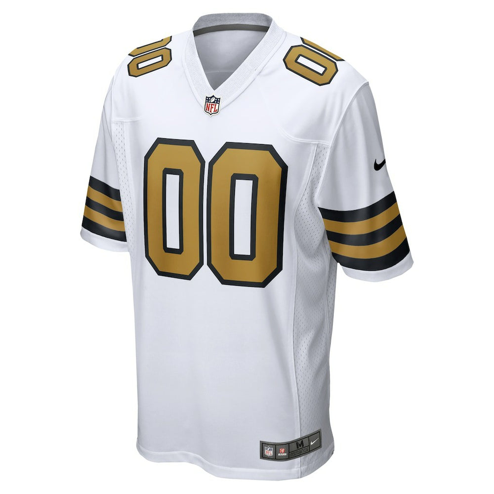 Alternate Custom Game Jersey - New Orleans Saints Jerseys