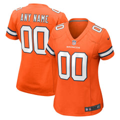 Women's Alternate Custom Game Jersey - Denver Broncos Jerseys