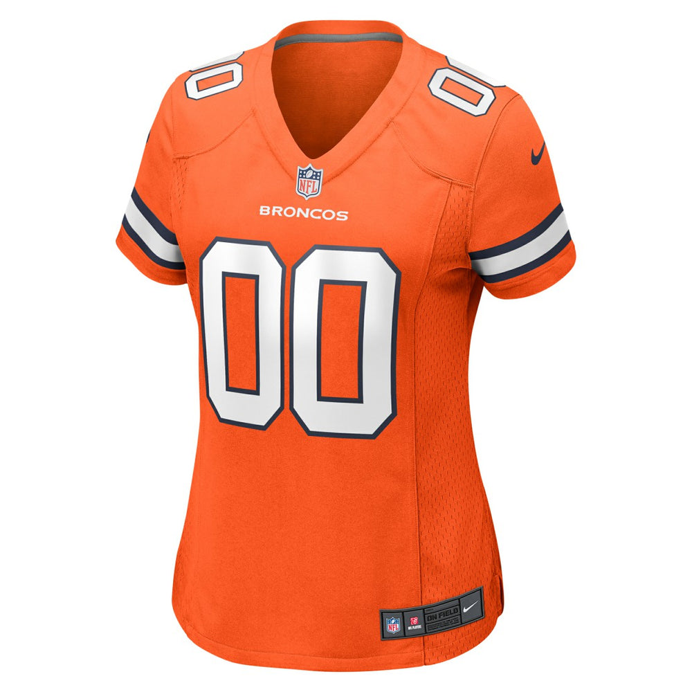 Women's Alternate Custom Game Jersey - Denver Broncos Jerseys