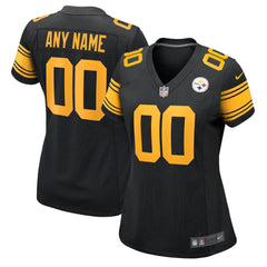 Women's Alternate Custom Game Jersey - Pittsburgh Steelers Jerseys
