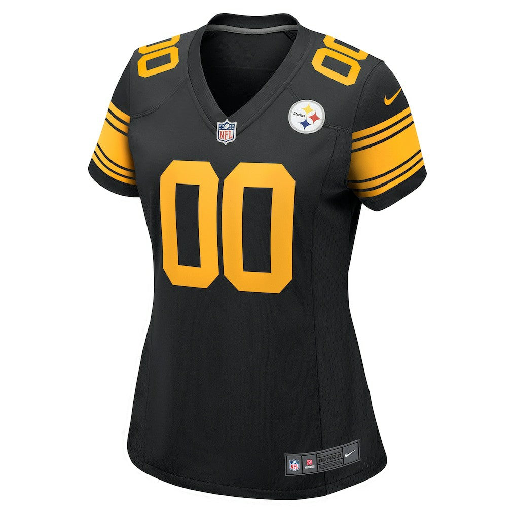 Women's Alternate Custom Game Jersey - Pittsburgh Steelers Jerseys