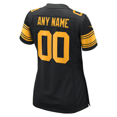 Women's Alternate Custom Game Jersey - Pittsburgh Steelers Jerseys
