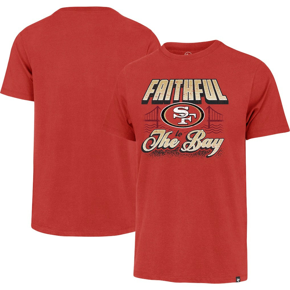 '47 Faithful to the Bay Regional Franklin T-Shirt - San Francisco 49ers T-shirts