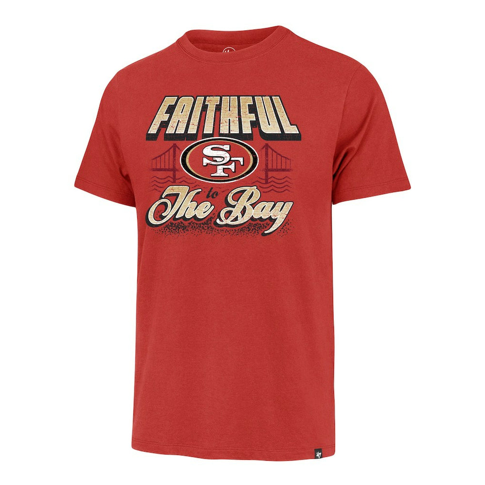 '47 Faithful to the Bay Regional Franklin T-Shirt - San Francisco 49ers T-shirts