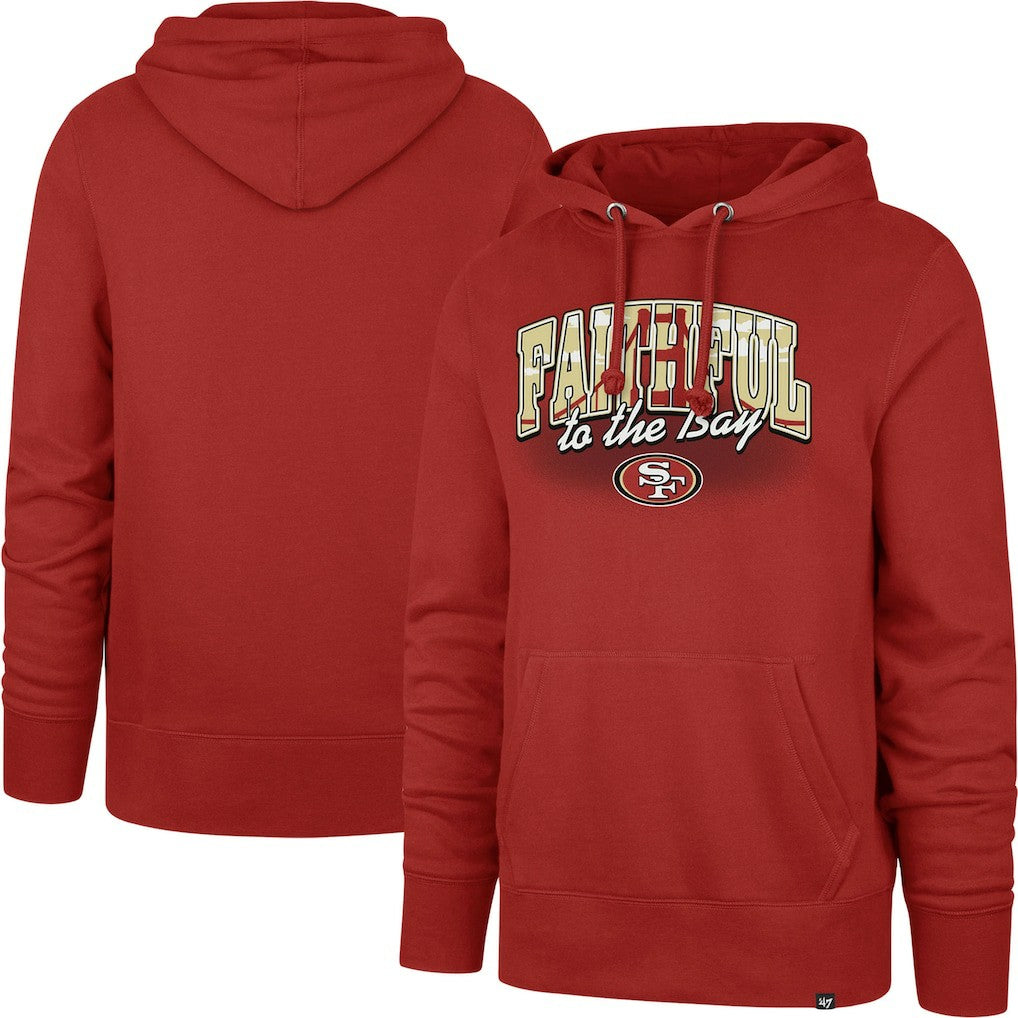 '47 Regional Headline Pullover Hoodie - San Francisco 49ers Hoodies