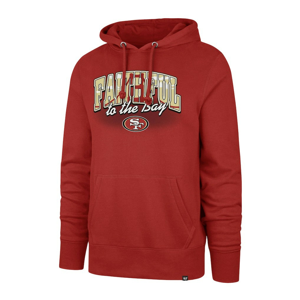 '47 Regional Headline Pullover Hoodie - San Francisco 49ers Hoodies