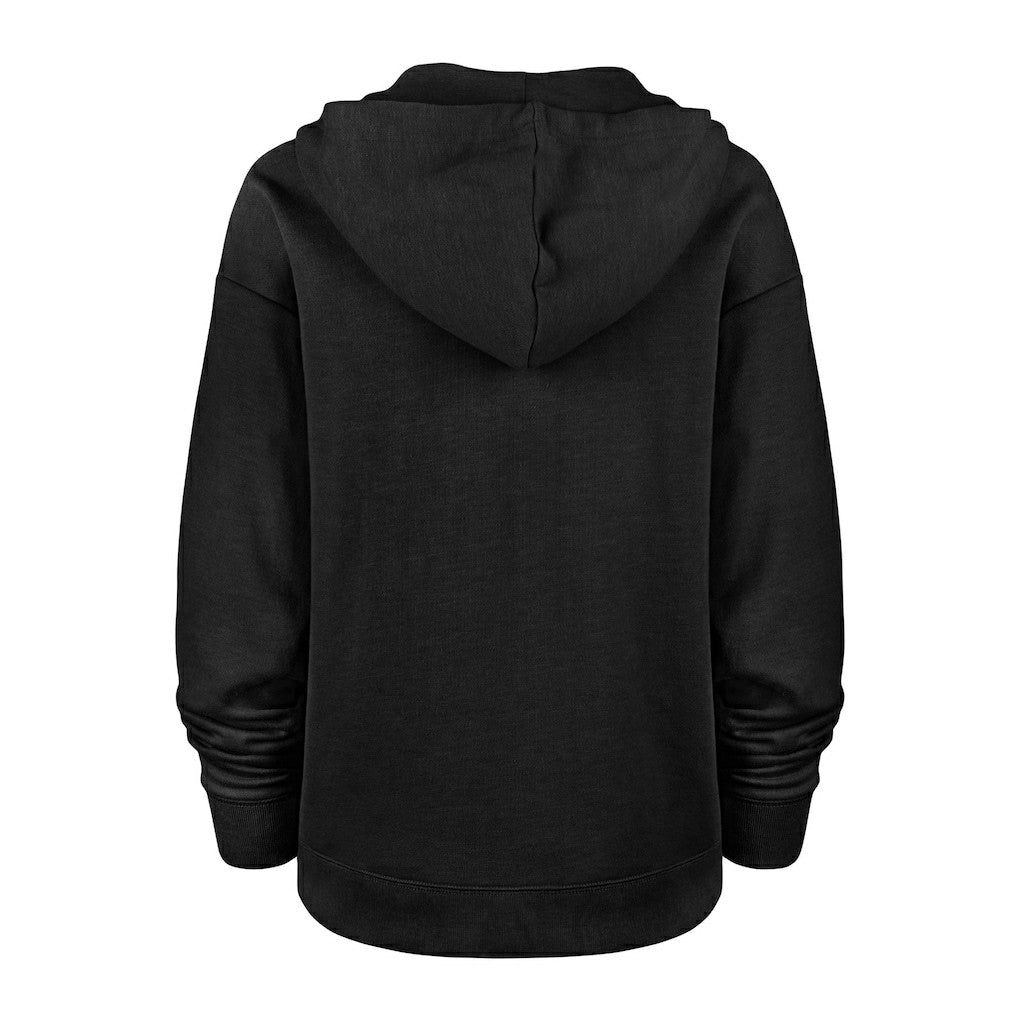 '47 Women's Color Rise Kennedy Pullover Hoodie - Kansas City Chiefs Hoodies