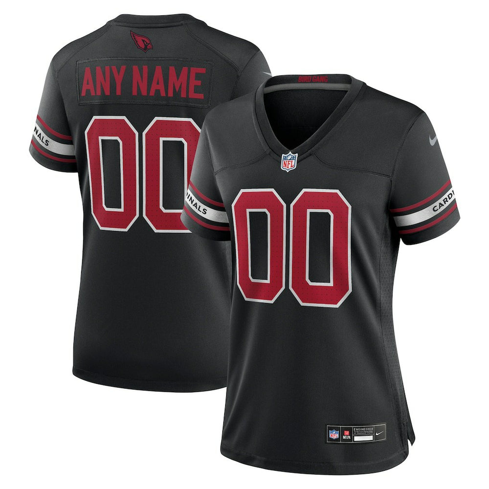 Women's Alternate Custom Game Jersey - Arizona Cardinals Jerseys
