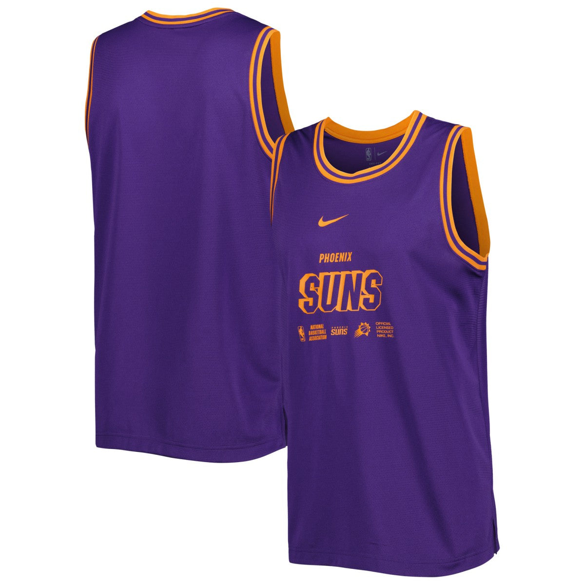 Nike Phoenix Suns Courtside DNA Performance Tank Top