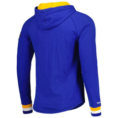 NHL St. Louis Blues Mitchell & Ness Legendary Slub Hoodie Long Sleeve T-Shirt