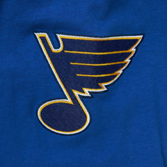NHL St. Louis Blues Mitchell & Ness Legendary Slub Hoodie Long Sleeve T-Shirt