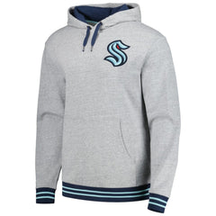 NHL Seattle Kraken Mitchell & Ness Classic French Terry Pullover Hoodie