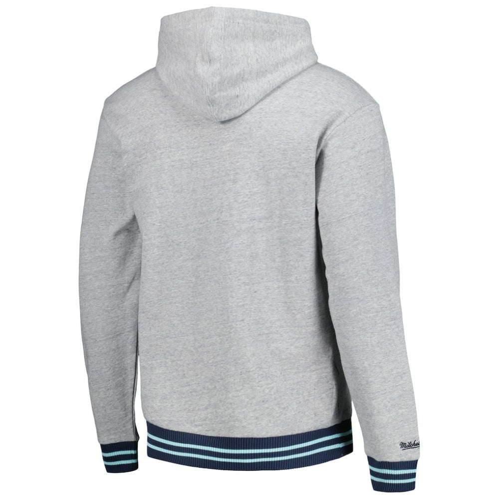 NHL Seattle Kraken Mitchell & Ness Classic French Terry Pullover Hoodie