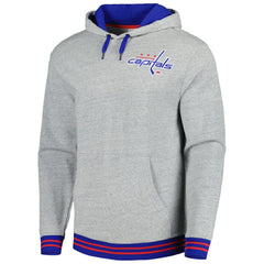 NHL Washington Capitals Mitchell & Ness Classic French Terry Pullover Hoodie
